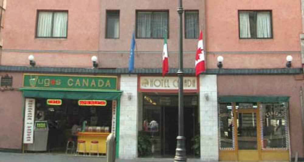 Hotel Canada Mexico City Exterior photo