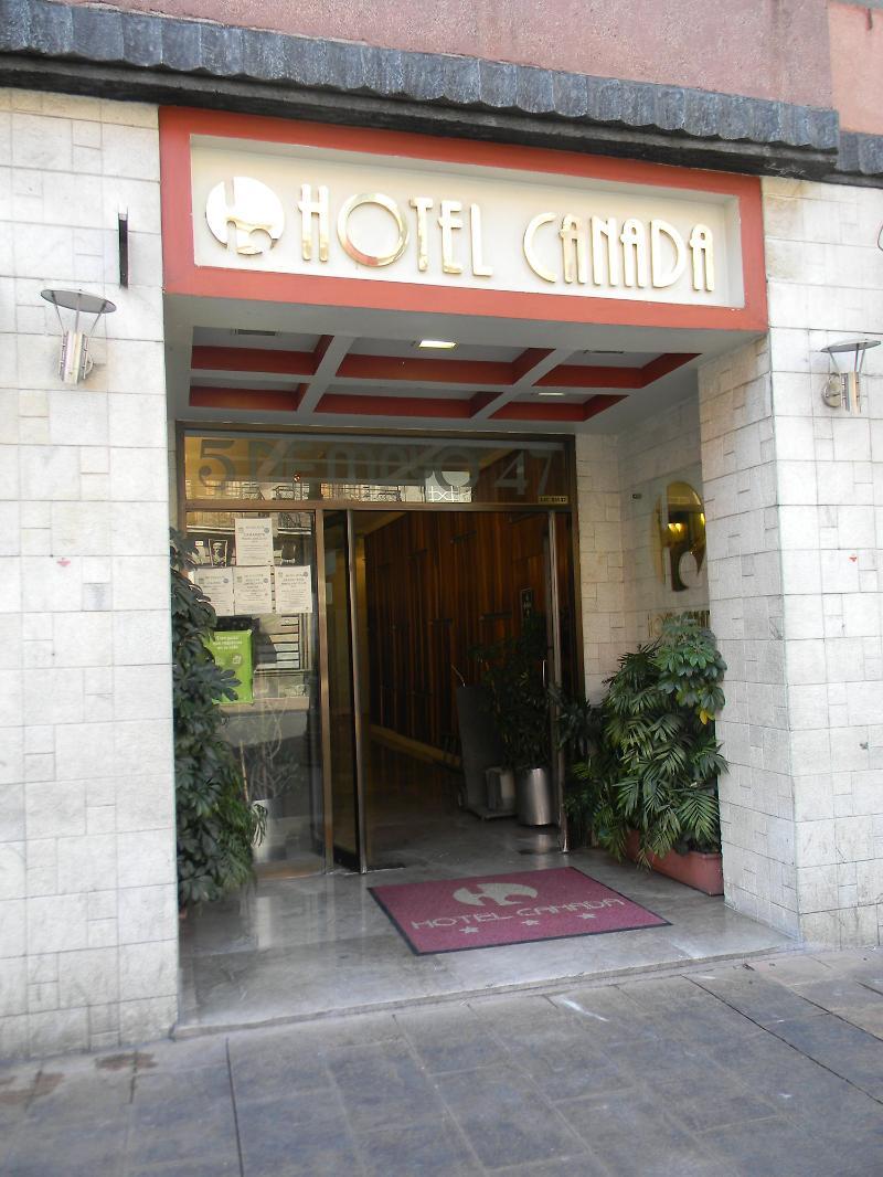 Hotel Canada Mexico City Exterior photo